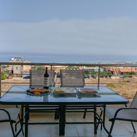 Azur Horizon Oceanview House Apartment Kokkini Hani Ngoại thất bức ảnh