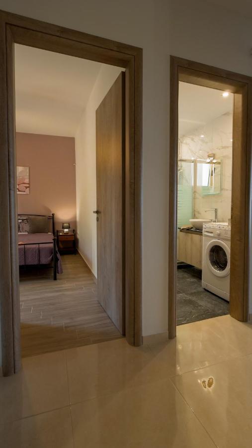 Azur Horizon Oceanview House Apartment Kokkini Hani Ngoại thất bức ảnh