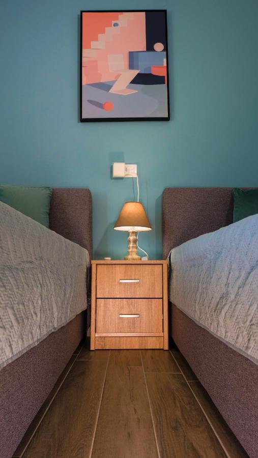 Azur Horizon Oceanview House Apartment Kokkini Hani Ngoại thất bức ảnh