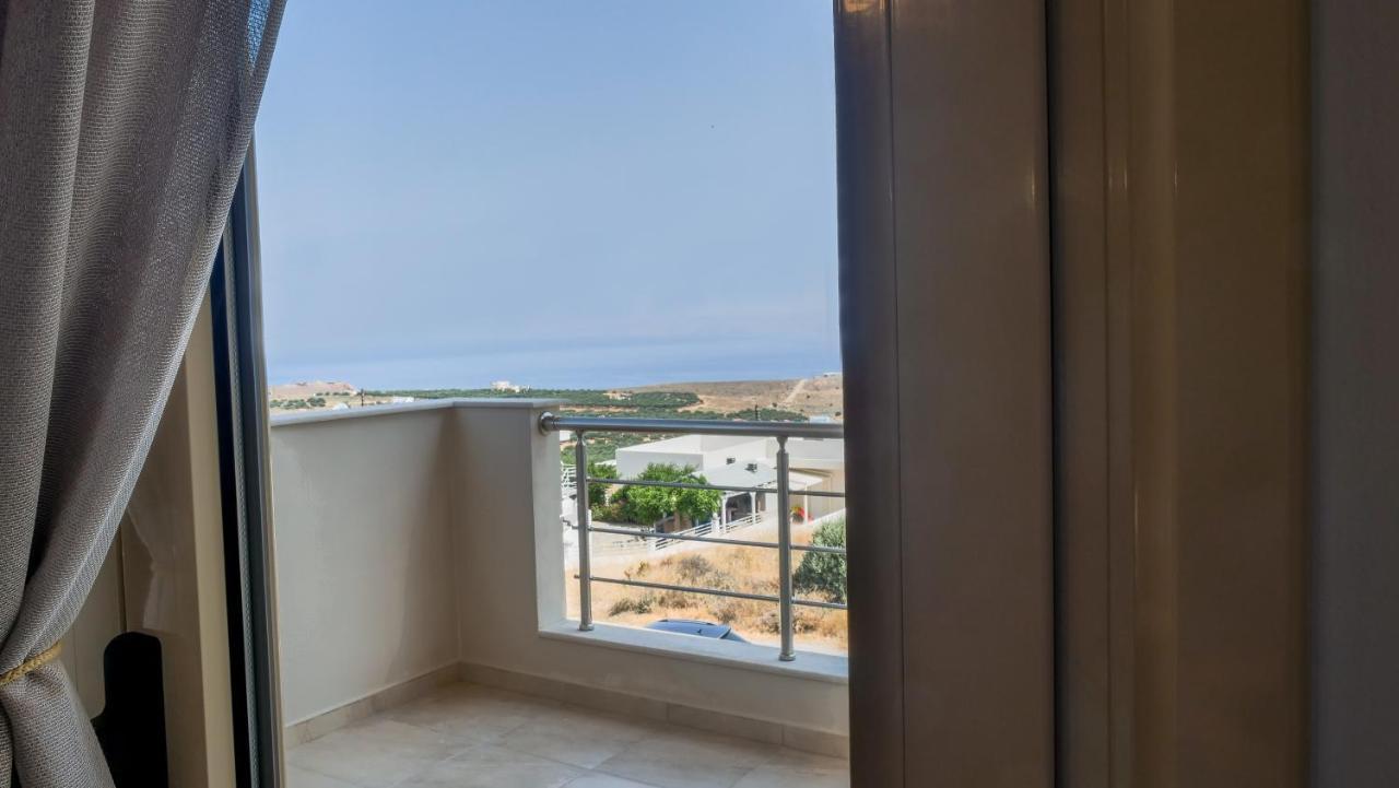 Azur Horizon Oceanview House Apartment Kokkini Hani Ngoại thất bức ảnh