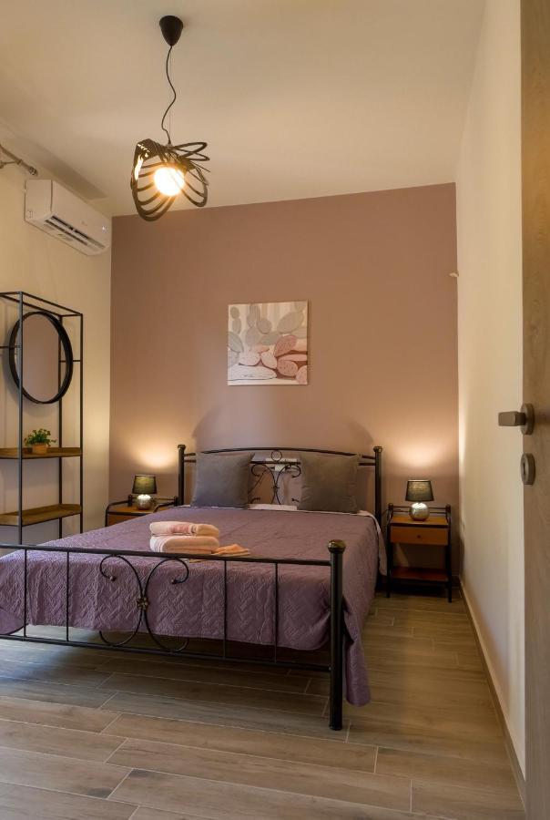 Azur Horizon Oceanview House Apartment Kokkini Hani Ngoại thất bức ảnh