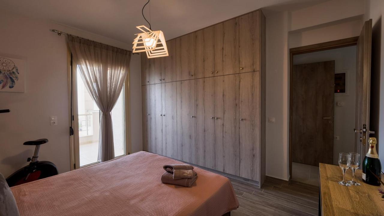 Azur Horizon Oceanview House Apartment Kokkini Hani Ngoại thất bức ảnh