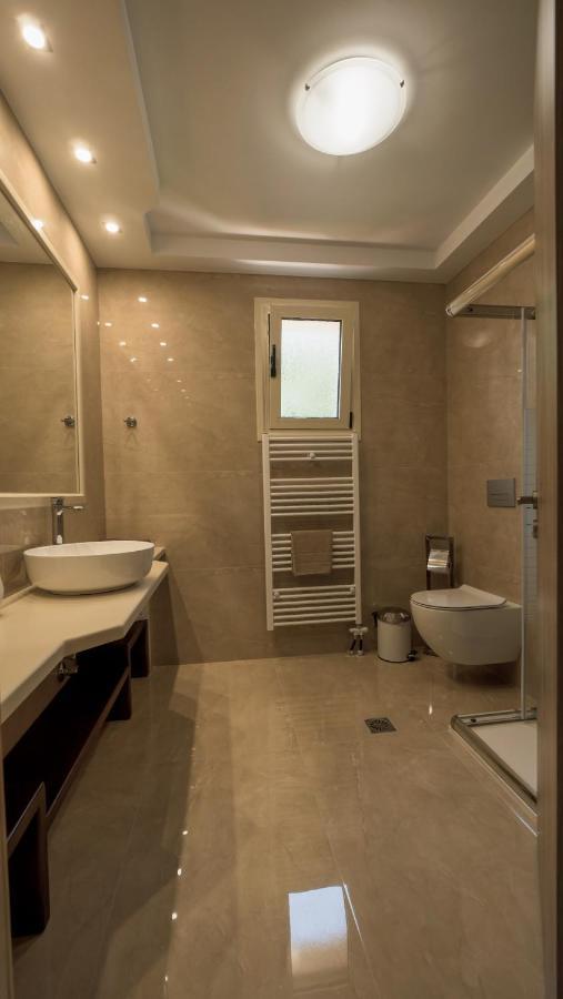 Azur Horizon Oceanview House Apartment Kokkini Hani Ngoại thất bức ảnh