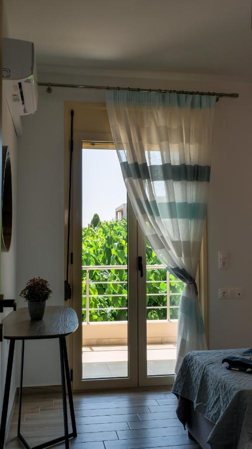 Azur Horizon Oceanview House Apartment Kokkini Hani Ngoại thất bức ảnh
