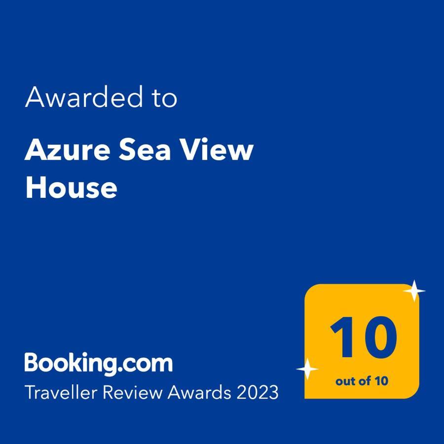 Azur Horizon Oceanview House Apartment Kokkini Hani Ngoại thất bức ảnh